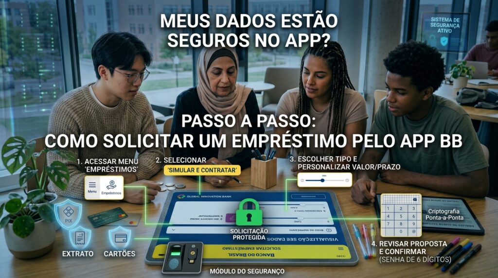 Meus dados estão seguros no app?